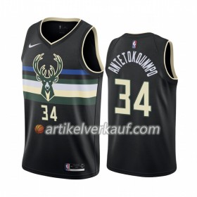 NBA Milwaukee Bucks Trikot Giannis Antetokounmpo 34 Nike 2019-2020 Statement Edition Swingman - Herren